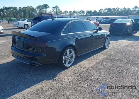 2012 Audi S4 3.0 Premium Plus from USA, damaged, VIN WAUBGAFL2CA105887